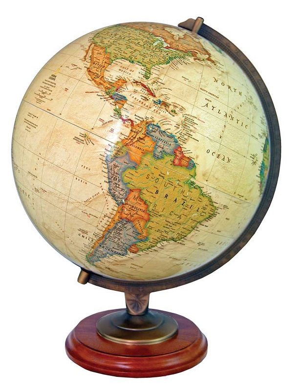 Replogle Adams Illuminated Tabletop Globe