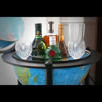 Replogle Empire Floor Bar Globe