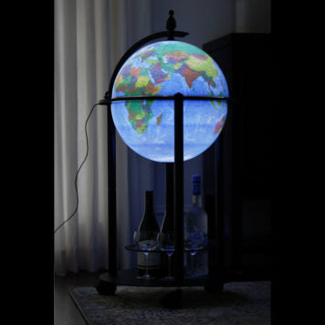 Replogle Empire Floor Bar Globe