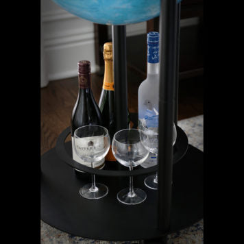 Replogle Empire Floor Bar Globe