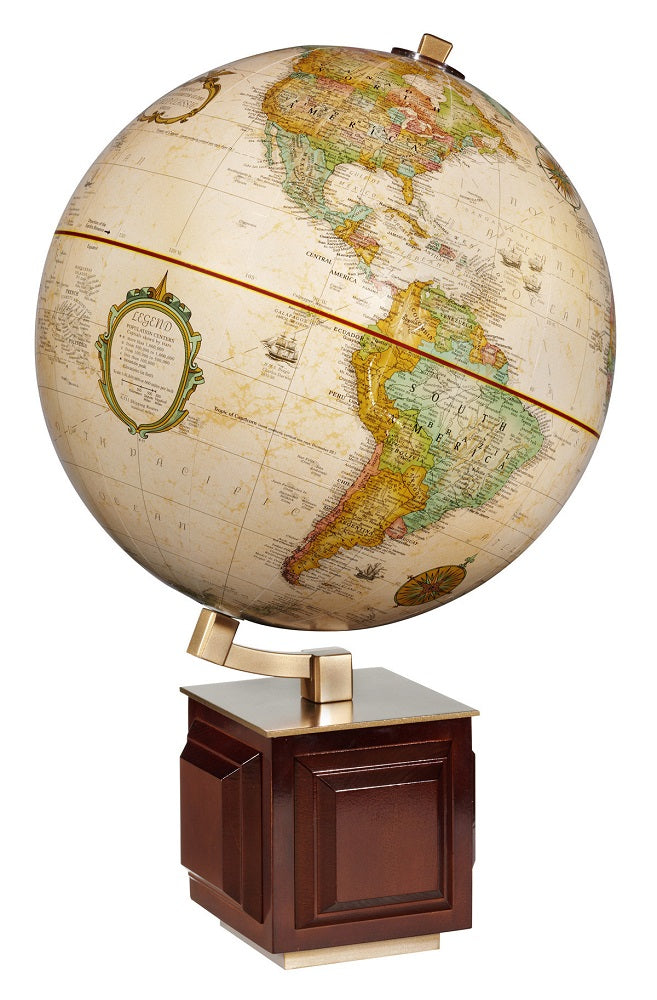 Replogle Four Square Desk Globe