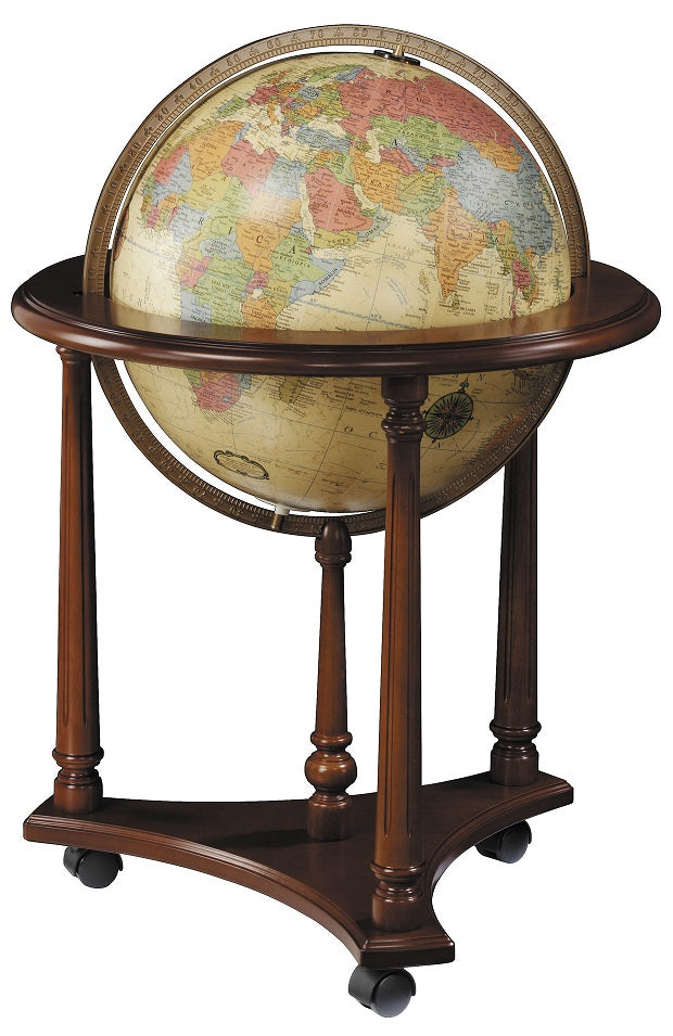 Replogle Lafayette Illuminated Ocean Floor Globe