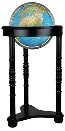Replogle Lancaster Floor Globe - Illuminated