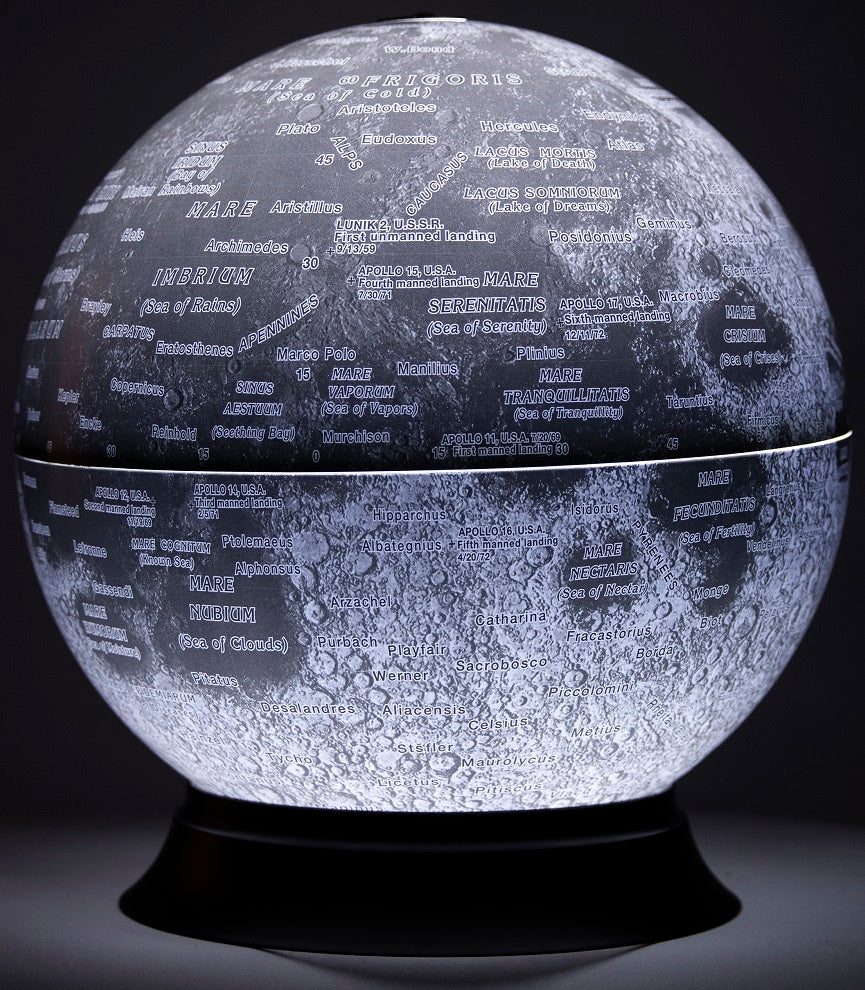 Replogle Moon Illuminated Globe