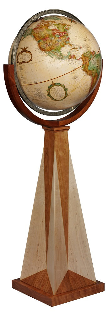 Replogle Obelisk Floor Globe