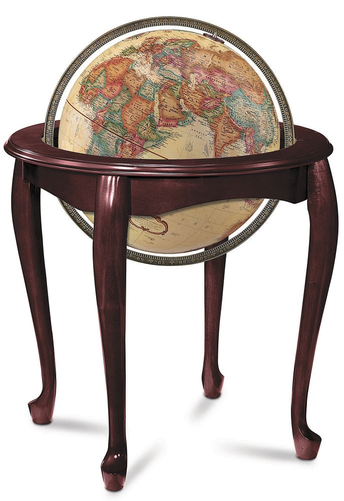 Replogle Queen Anne Floor Globe
