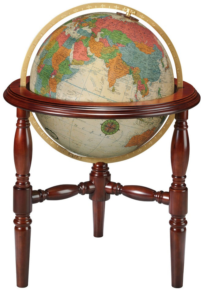 Replogle Trenton Illuminated Floor Globe