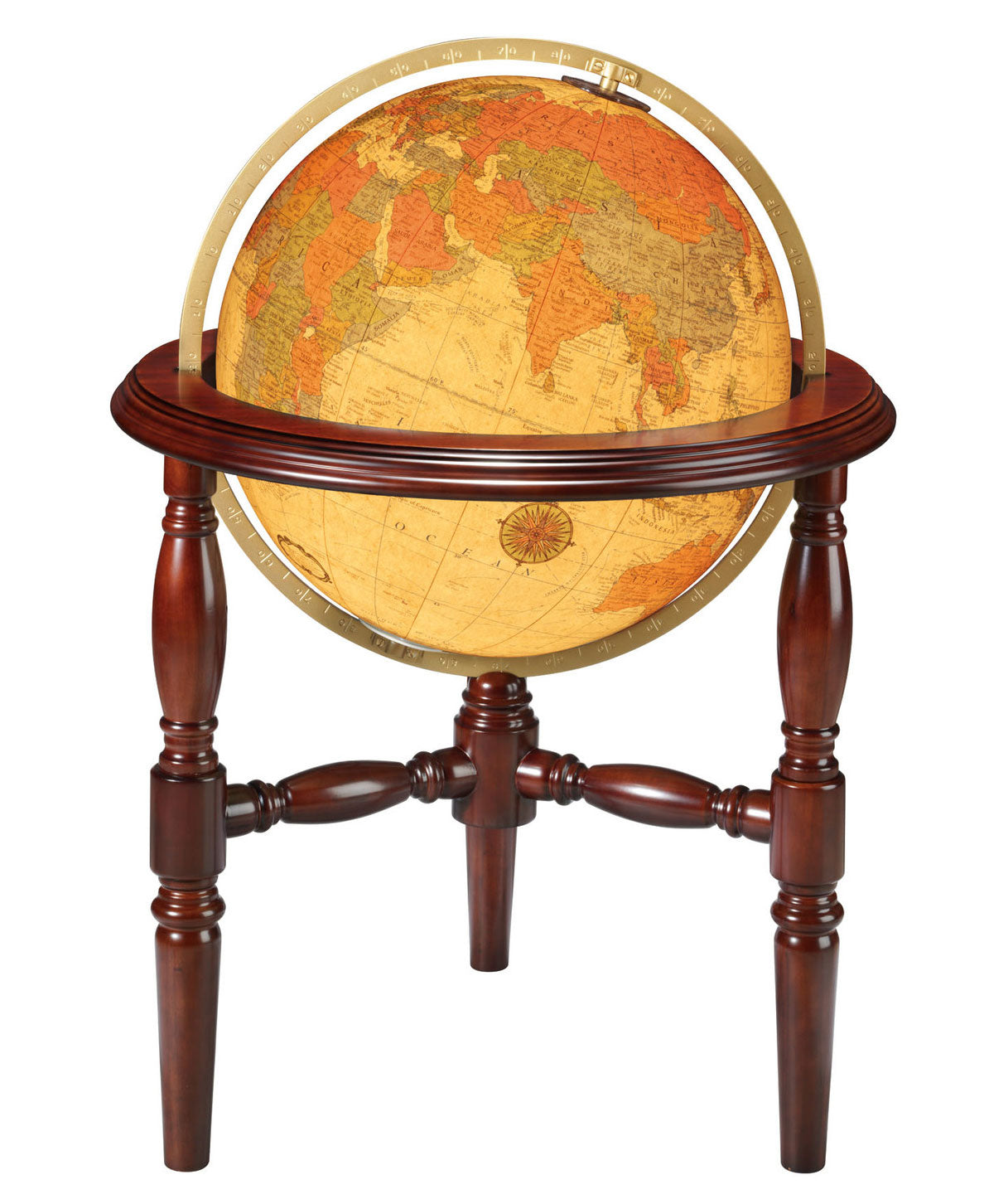 Replogle Trenton Illuminated Floor Globe