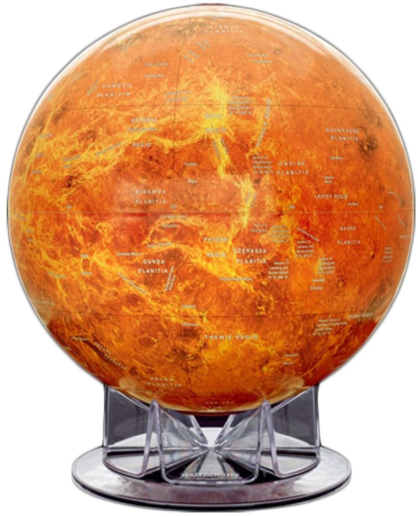 Replogle Venus Globe from Astronomy Magazine