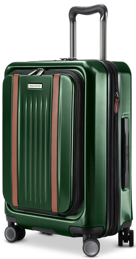 Ricardo Montecito 2.0 Fast Access Front-Opening Hardside Carry-On Expandable Spinner