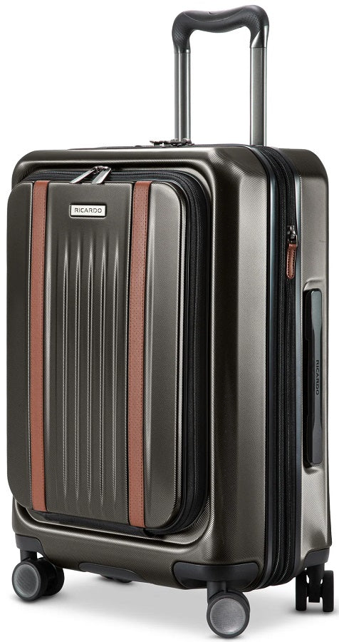 Ricardo Montecito 2.0 Fast Access Front-Opening Hardside Carry-On Expandable Spinner in Graphite