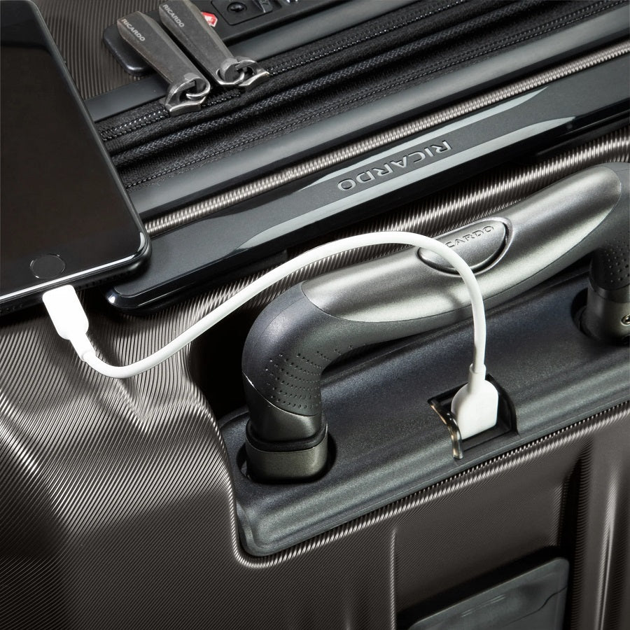Ricardo Montecito 2.0 Fast Access Front-Opening Hardside Carry-On Expandable Spinner