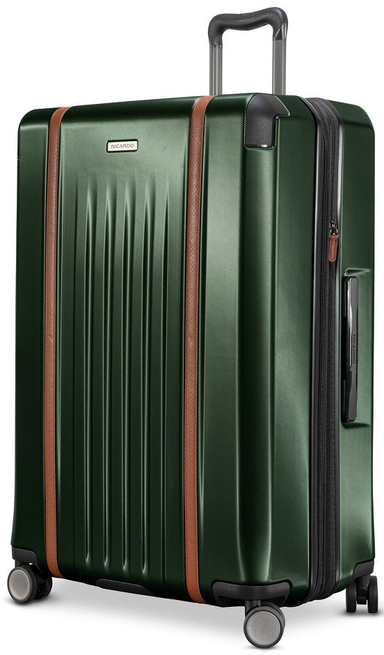 Ricardo Montecito 2.0 Hardside Large Check-In Expandable Spinner in Hunter Green
