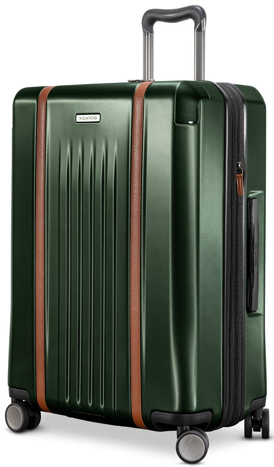 Ricardo Montecito 2.0 Hardside Medium Check-in Expandable Spinner in Hunter Green
