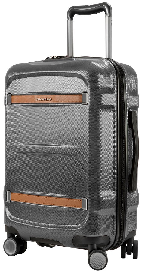 Ricardo Montecito International Hardside Carry-On Spinner in Gray
