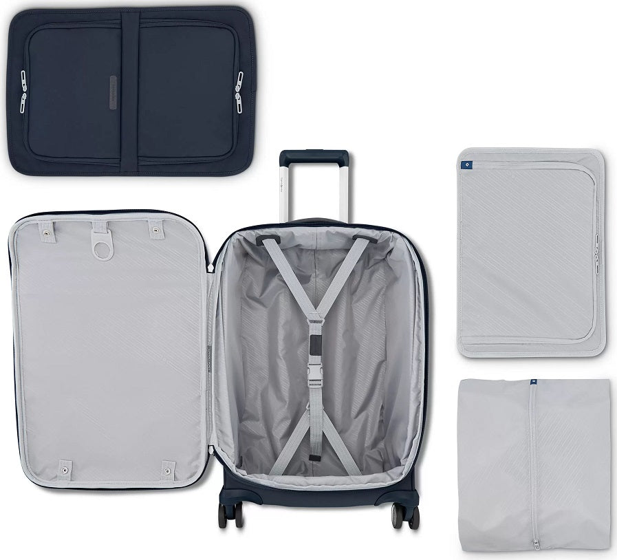 Samsonite Elevation Plus Softside Global Carry-On Spinner