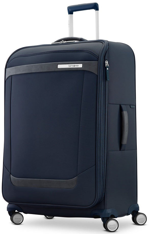 Samsonite Elevation Plus Softside Large Spinner in Midnight Blue