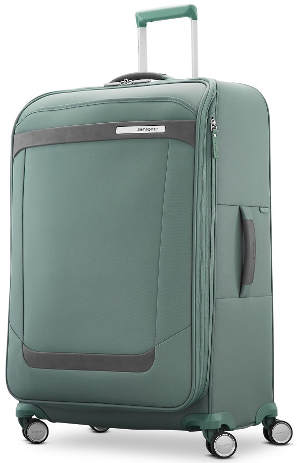 Samsonite Elevation Plus Softside Large Spinner in Cypress Green