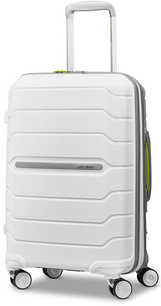 Samsonite Freeform 24" Spinner in White/Grey