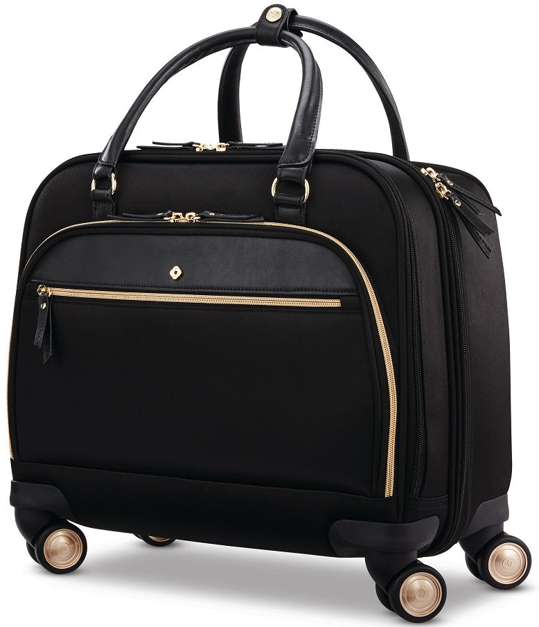Samsonite Mobile Solution Spinner Mobile Office in Black