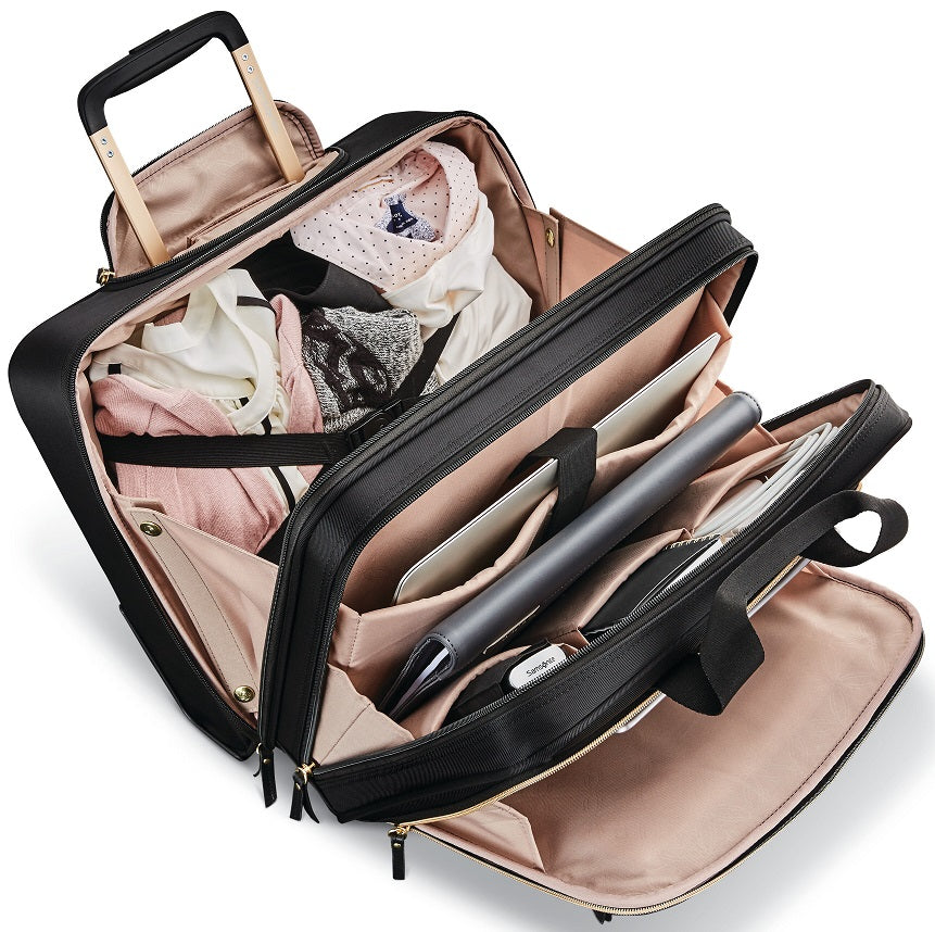 Samsonite Mobile Solution Upright Wheeled Mobile Office