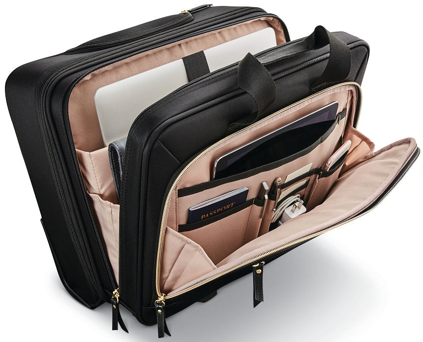 Samsonite Mobile Solution Upright Wheeled Mobile Office