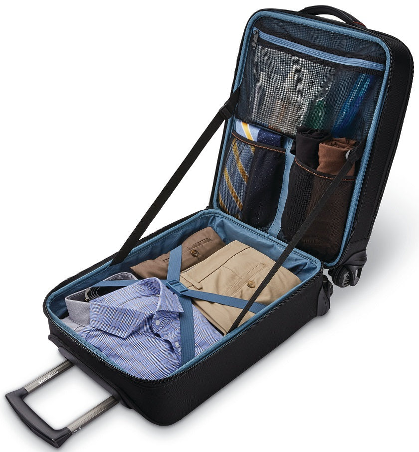 Samsonite Pro Vertical Spinner Mobile Office