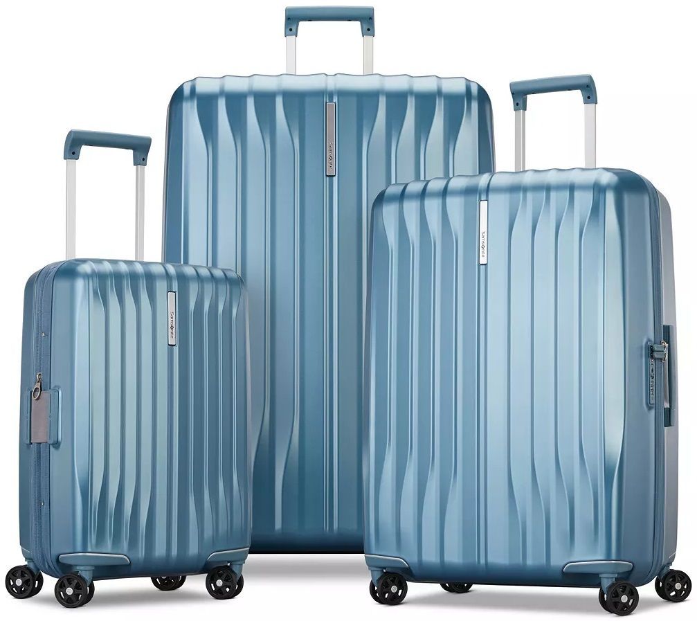 Samsonite Uplift 3-Piece Luggage Set in Elemental Blue