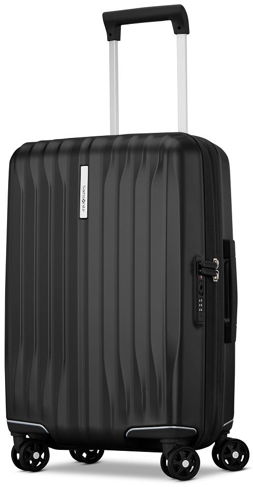 Samsonite Uplift Carry-On Expandable Spinner in Phantom Black