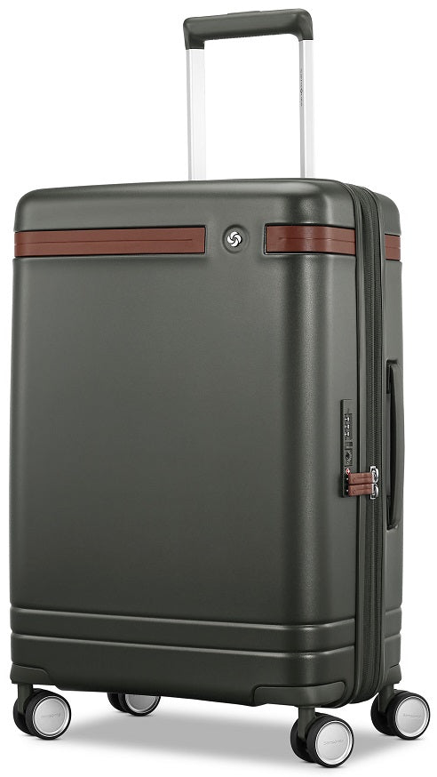 Samsonite Virtuosa Carry-On Spinner in Pine Green