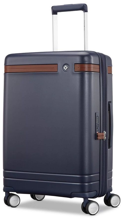 Samsonite Virtuosa Carry-On Spinner in Navy