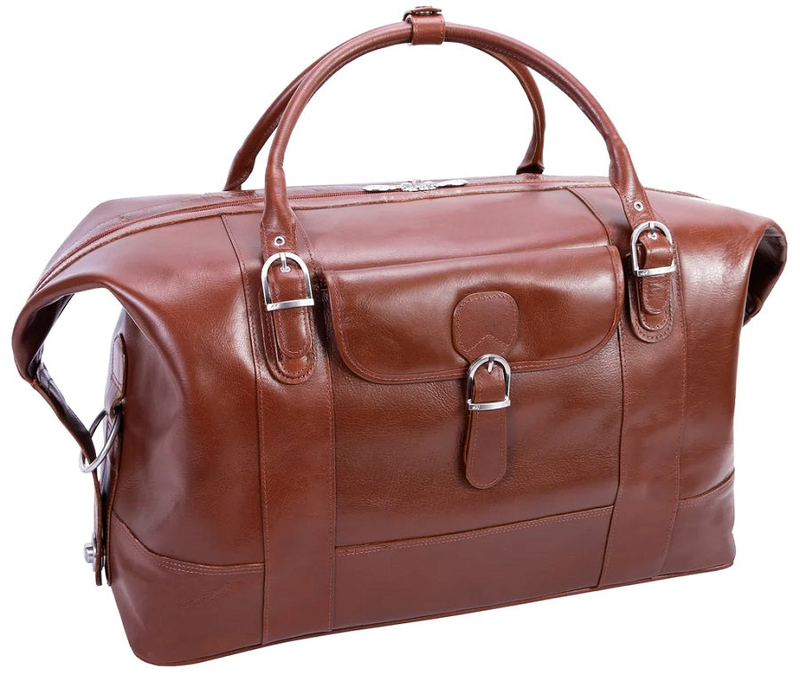 Siamod Amore Leather Duffel