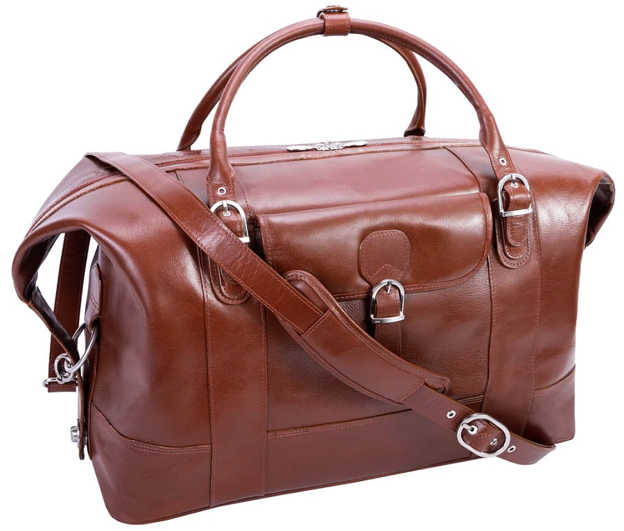Siamod Amore Leather Duffel