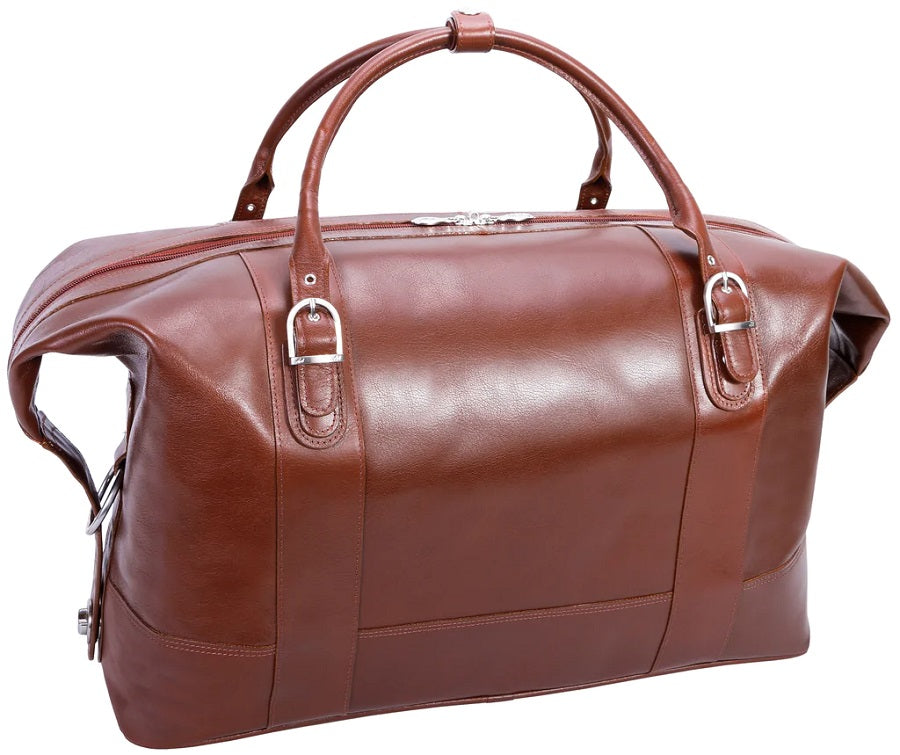 Siamod Amore Leather Duffel