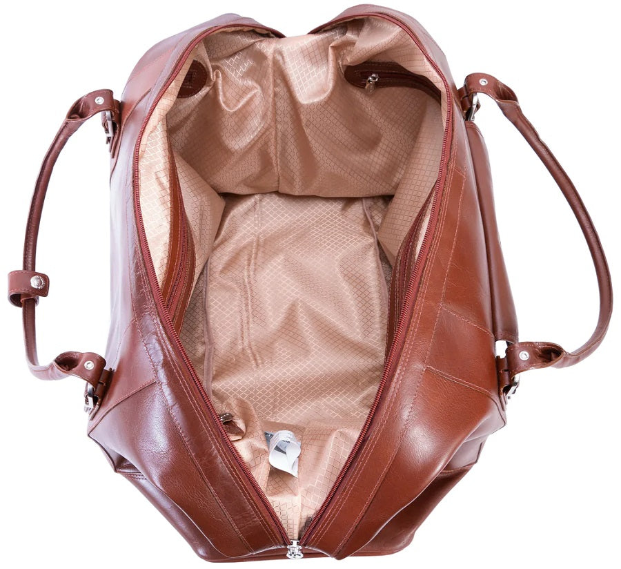 Siamod Amore Leather Duffel