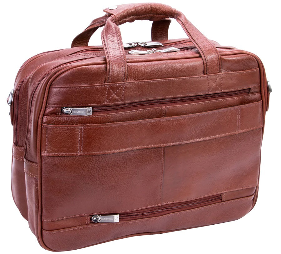 Siamod Ceresola Leather Detachable-Wheeled Laptop Case