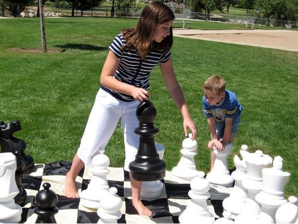 Staunton Giant Chess Set