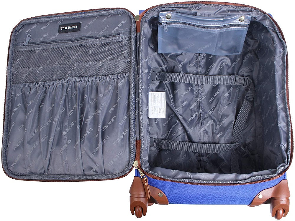 Steve Madden Black 4-Piece Luggage Set