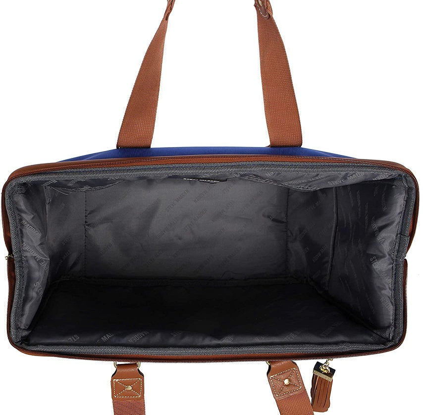 Steve Madden Blue 4-Piece Luggage Set