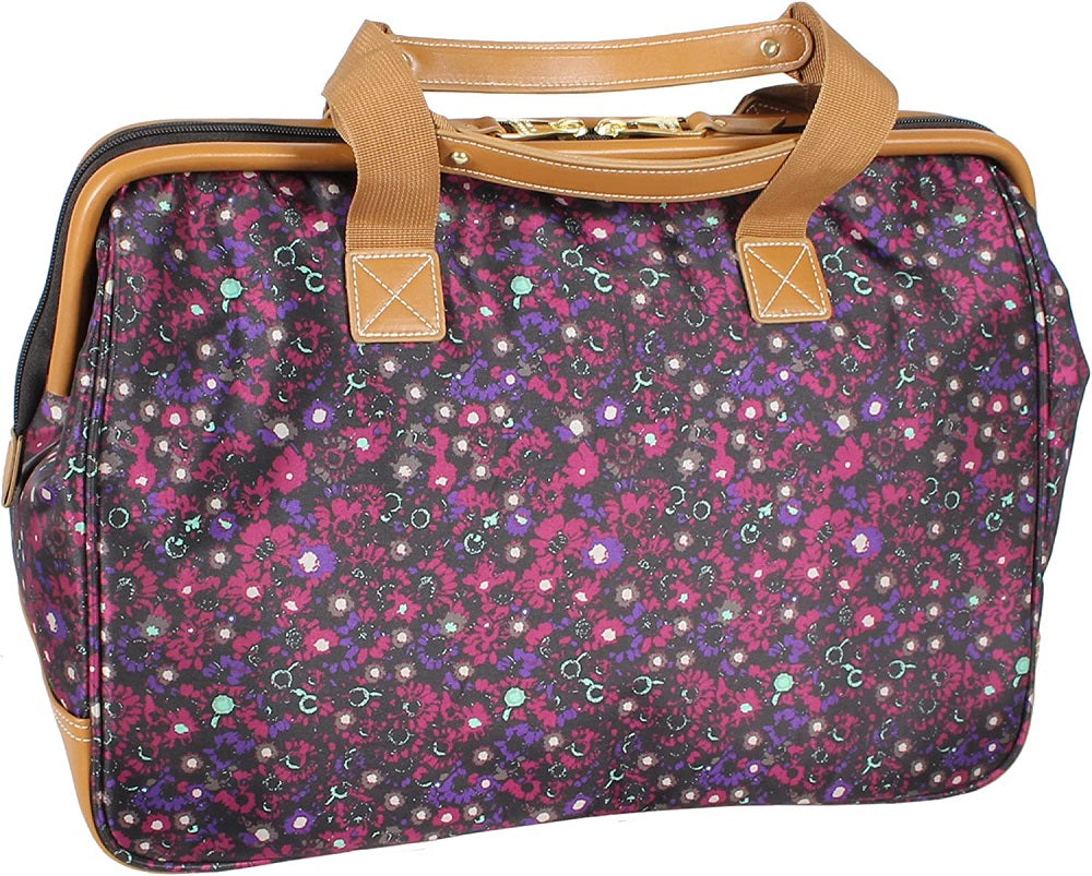 Steve Madden Dark Purple 4-Piece Luggage Set