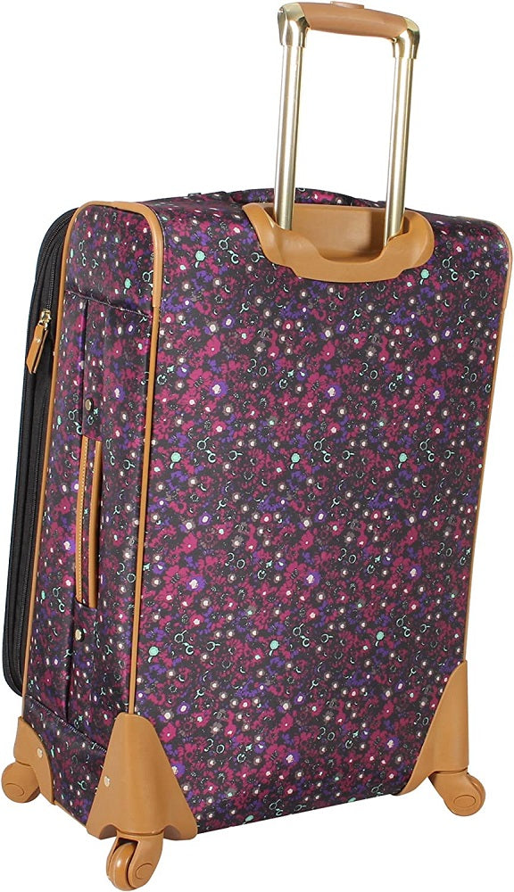 Steve Madden Dark Purple 4-Piece Luggage Set