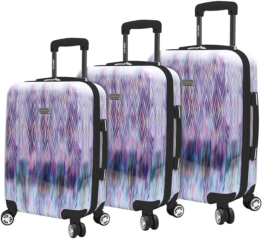Steve Madden Diamonds 3-Piece Luggage Set