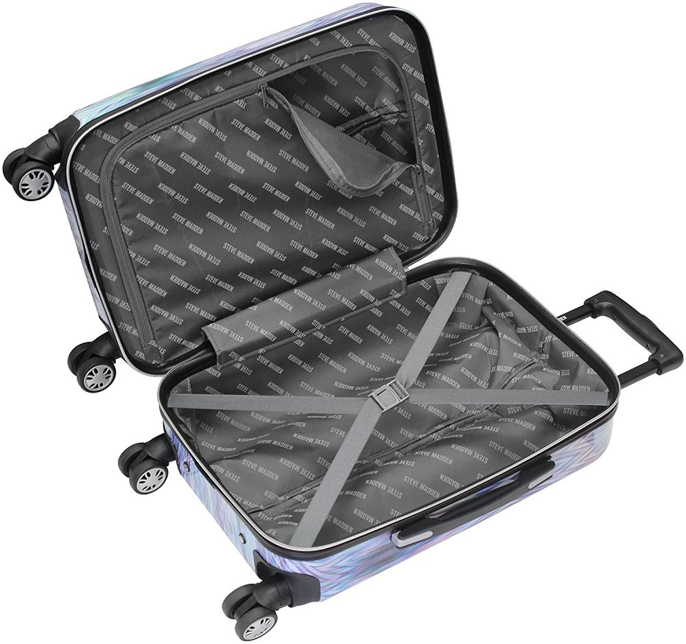 Steve Madden Diamonds 3-Piece Luggage Set