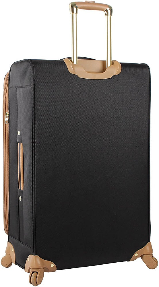 Steve Madden Harlo Black 3-Piece Luggage Set