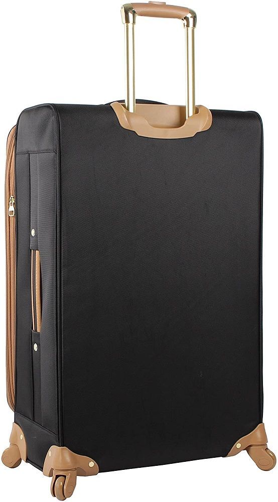 Steve Madden Harlo Black 3-Piece Under Seat Luggage Set