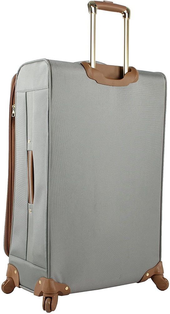 Steve Madden Harlo Grey 3-Piece Under Seat Luggage Set