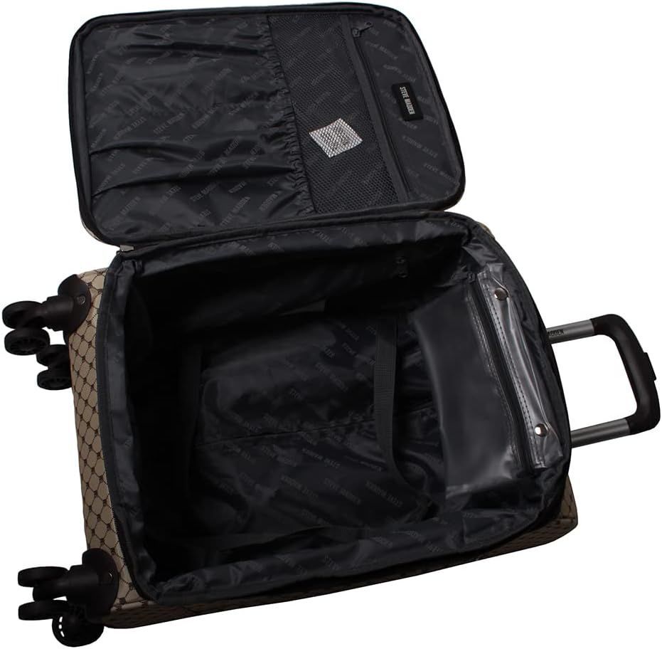 Steve Madden Noble Brown 3-Piece Luggage Set