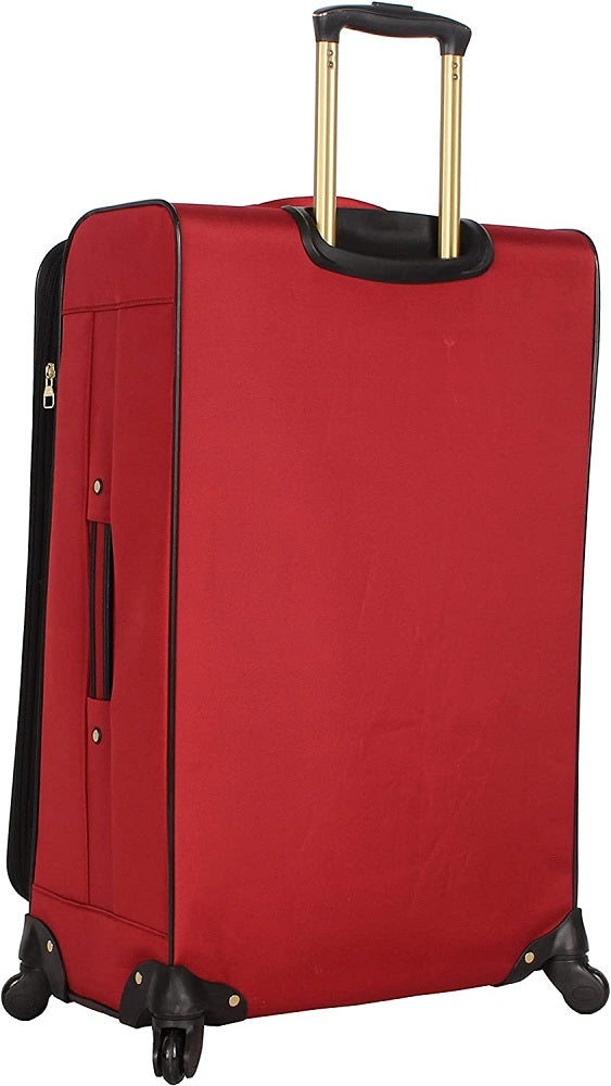 Steve Madden Rockstar Red 3-Piece Luggage Set