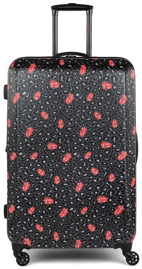 The Rolling Stones Harlem Suffle 4-Piece Luggage Set