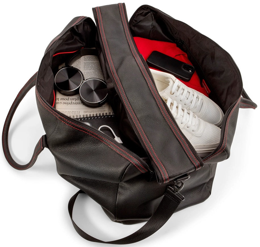 The Rolling Stones Leather Duffle Bag